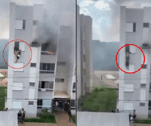 Bé gái phóng hỏa đốt nhà ông bà vì không được chơi điện thoại, khung cảnh hiện trường gây thót tim
