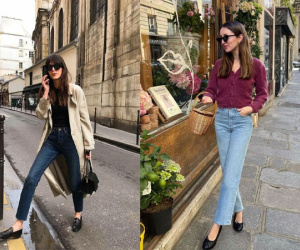 5 kiểu giày được phụ nữ Pháp khuyên phối với quần jeans