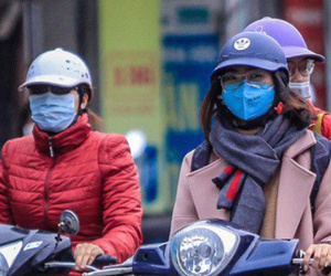 Thời tiết Hà Nội 3 ngày tới: Không khí lạnh tràn về, mức nhiệt giảm 5 độ