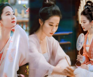 Lưu Diệc Phi từng có tạo hình giống kỹ nữ, diễn xuất 10 vai như 1, tại sao vẫn được nhận nhiều vai chính?