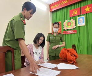 Khởi tố, bắt tạm giam người mẫu Ngọc Trinh