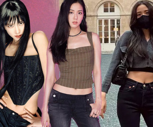 Jisoo và quần cạp trễ đúng là sinh ra để dành cho nhau