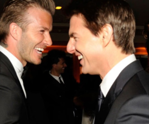 Lý do Tom Cruise từ mặt David Beckham