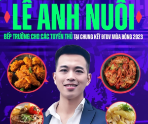 Buột miệng khen đồ ăn của Lê Anh Nuôi, tuyển thủ Liên Quân được chính 'đầu bếp ngon bổ rẻ' nấu ăn trong ngày Chung kết
