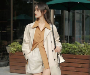 Trench coat vẫn là một kiểu áo khoác 'bất bại' của mùa thu đông