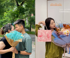 Cầu thủ tặng quà 20/10 cho vợ và bạn gái