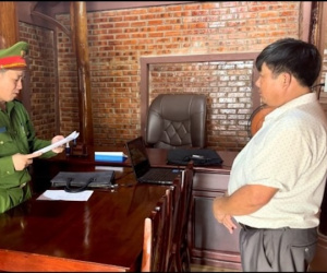 Khai thác cát ra ngoài phạm vi mỏ, một giám đốc doanh nghiệp bị khởi tố