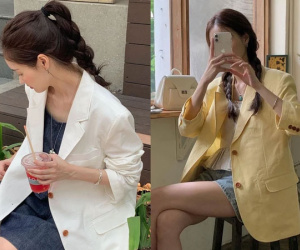 Gợi ý 5 kiểu tóc sang xịn mịn nên áp dụng khi mặc áo blazer