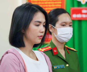Người mẫu Ngọc Trinh gây rối trật tự và lời tự biện ‘không hình dung vi phạm'