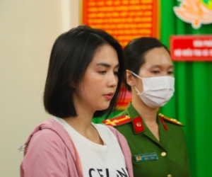Người mẫu Ngọc Trinh bị khởi tố: Vì sao không được tại ngoại?