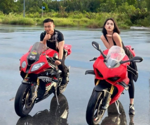 Trần Xuân Đông, thầy dạy lái motor vừa bị bắt cùng Ngọc Trinh là ai?