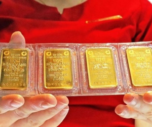Giá vàng tăng cao nhất trong 3 năm qua