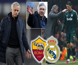 Real tìm HLV thay Ancelotti: 'Người đặc biệt' Mourinho có thể tái xuất Bernabeu