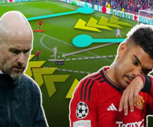 Vấn đề của Man Utd: Chiến thuật của Ten Hag khiến Casemiro sa sút thế nào?