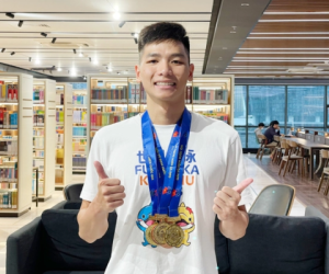 'Flex' Huy chương Vàng với biểu cảm ẩn ý, Kim Sơn bị nghi hướng đến Hoa hậu nào đó