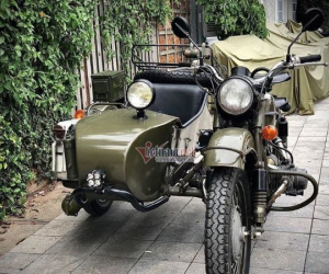 Ngắm những chiếc xe sidecar cũ giá vài trăm triệu của dân chơi Việt