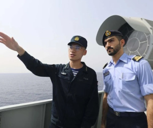 Sáu tàu chiến Trung Quốc hiện diện ở Trung Đông giữa xung đột Israel – Hamas