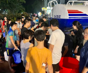 Khu đô thị Thanh Hà: Nước nhiễm vi khuẩn E.coli, khuyến cáo không sử dụng