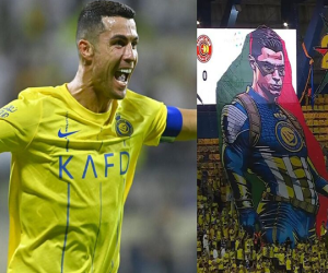 Ronaldo lập siêu phẩm đá phạt ở tuổi 38, đồng đội tôn vinh như 'vị thần'