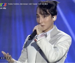 Phần trình diễn của Sơn Tùng M-TP tại Vietnam Idol gây tranh cãi