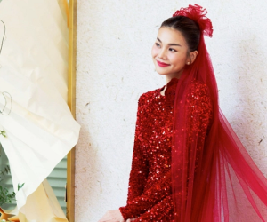 Thanh Hằng trúng thực trước giờ G đám cưới với chồng nhạc trưởng