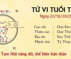 Tử vi Chủ nhật ngày 22/10/2023 của 12 con giáp: Dần rạn nứt, Mão bội thu