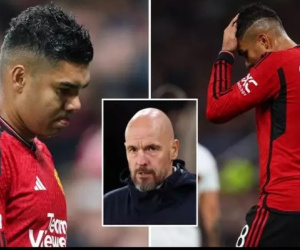 Casemiro hối hận gia nhập MU, Erik ten Hag có ngay người thay thế