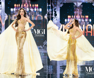 Bán kết Miss Grand 2023: Hoa hậu Thái Lan lỗi trang phục, Hoàng Phương mờ nhạt