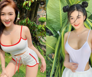Hot girl bị hỏi nhạy cảm liền lên tiếng đáp trả cực gắt, hóa ra là cái tên quen thuộc với biệt danh 'thiên thần áo dài'
