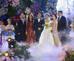 Chân dung 2 ái nữ nhà đại gia Việt nổi rần rần sau đám cưới 'khủng': Học vấn đáng nể, giữ chức vụ cao trong tập đoàn