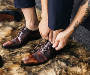 Đọc vị phẩm chất của đàn ông qua đôi giày, bạn thuộc kiểu số mấy?