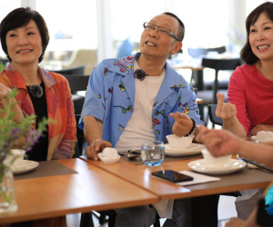MC Lại Văn Sâm: 'Tôi nghỉ hưu được mỗi hai việc không bao giờ thiếu, là ăn sáng, uống cà phê và chơi'