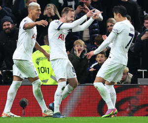 Son Heung-min rực sáng đưa Tottenham trở lại ngôi đầu