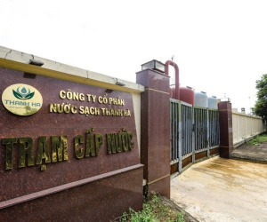 Cận cảnh trạm cấp nước Thanh Hà bị cư dân phàn nàn về chất lượng nước