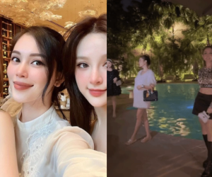 Tụ họp hội chị em sang chảnh, Linh Rin và Hạnh Sino cùng nhau để lộ bụng bầu lớn?
