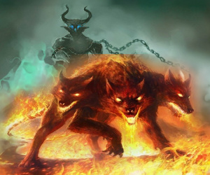 Cerberus: Chó 3 đầu là thú cưng canh cổng của Hades và những loài quái vật đáng sợ nhất dưới địa ngục