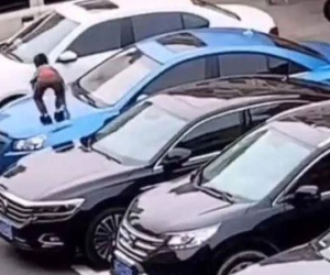 Con trai giẫm mui 7 chiếc ô tô, gia đình phải bồi thường 400 triệu: Chỉ vì một câu nói đùa của người mẹ!