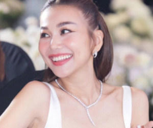 Thanh Hằng nhắc đến 'vía song thai' của Hồ Ngọc Hà, chia sẻ thế nào về kế hoạch sinh con sau đám cưới?
