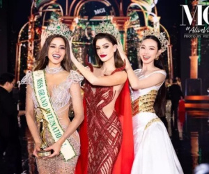 Tìm ra khoảnh khắc hot nhất Miss Grand International 2023: Gấp 3 visual là đây chứ đâu!