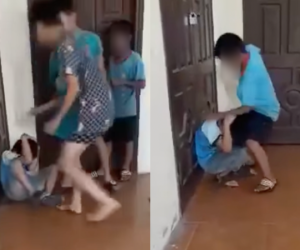 Nam sinh lớp 7 ở Hà Nội bị bạn đánh hội đồng đến 'quên cả tên'