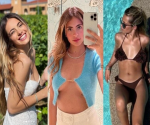 Nhan sắc nàng WAGs 'xinh như mộng' của tuyển thủ Italia nguy cơ lụi tàn sự nghiệp vì 'kiếp đỏ đen'