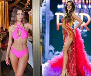 Tân Miss Grand International 2023: 14 tuổi đã làm người mẫu, sở hữu body 'đồng hồ cát' cực cháy