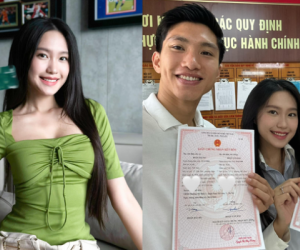 Doãn Hải My xinh đẹp chuẩn bị cho đám cưới với Đoàn Văn Hậu
