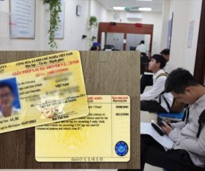 Chưa bắt buộc đổi giấy phép lái xe sang thẻ nhựa