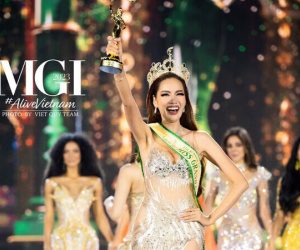 Hành trình rực rỡ của Hoàng Phương đến ngôi vị Á hậu 4 Miss Grand International