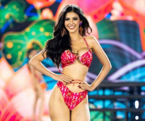 Rực lửa màn trình diễn áo tắm của 20 thí sinh Miss Grand International 2023