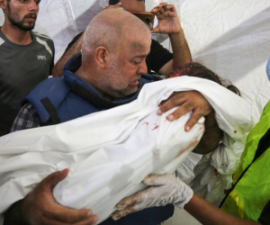 Gia đình ở Gaza thiệt mạng sau trận không kích vào 'vùng an toàn'