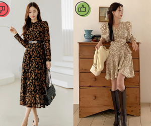 4 kiểu váy liền mùa lạnh khiến phong cách của bạn lỗi mốt