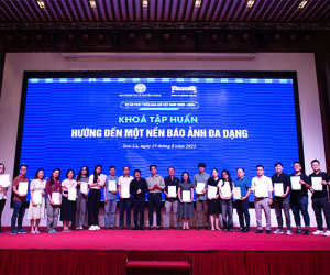 Vinamilk đồng hành cùng dự án Phát triển báo chí Việt Nam, tổ chức nhiều lớp tập huấn cho phóng viên