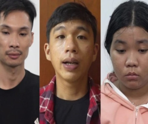 Bắt 2 nam 1 nữ dùng súng cướp 3,8 tỷ đồng tại chi nhánh ngân hàng ở TP HCM